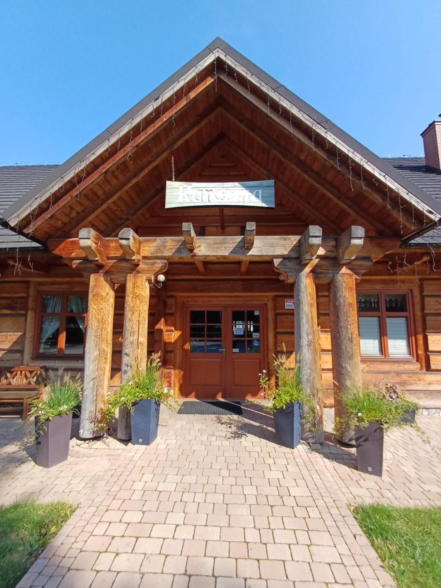 Hotel I Restauracja Borowianka Ostrów Wielkopolski 外观 照片