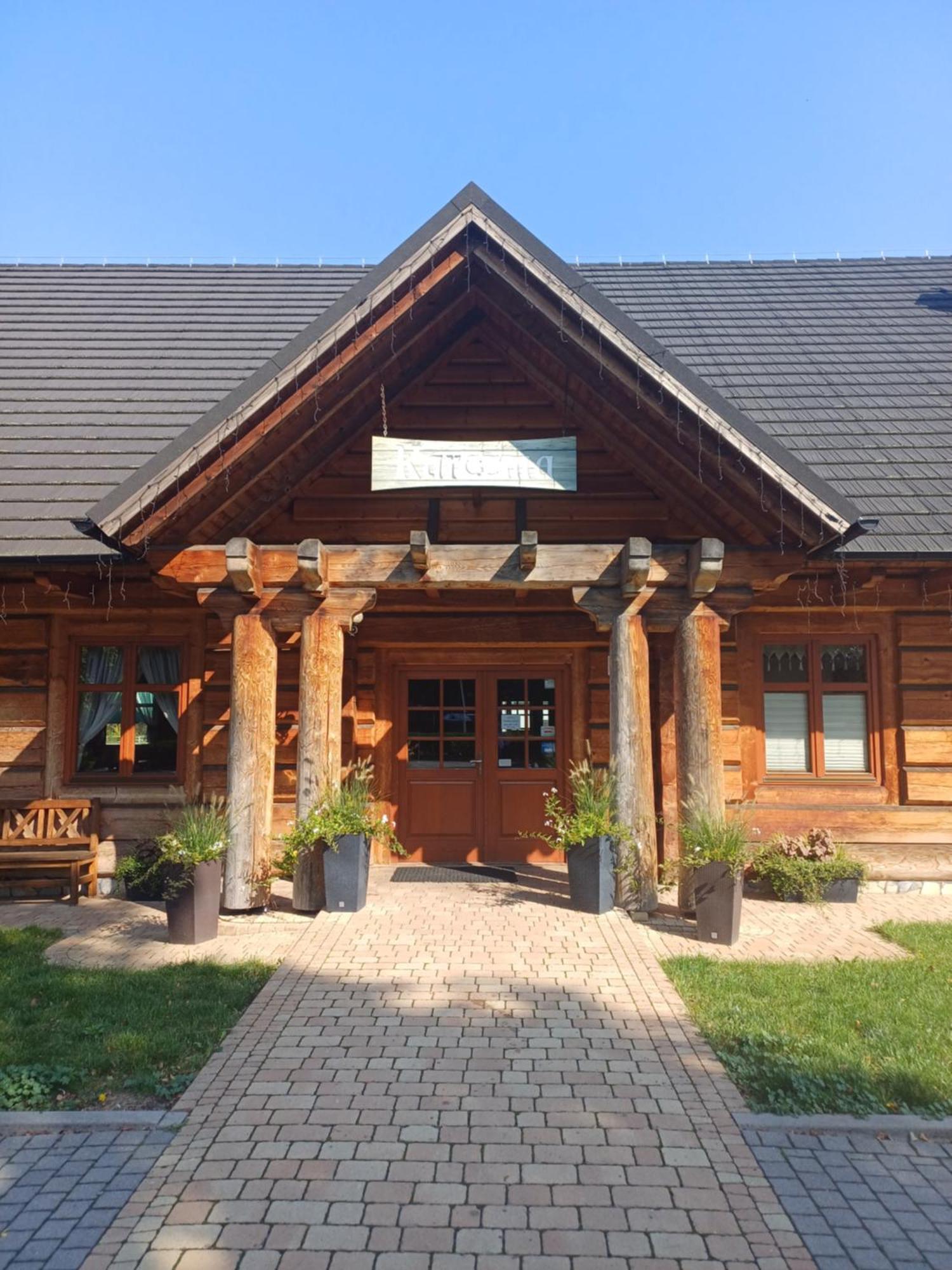 Hotel I Restauracja Borowianka Ostrów Wielkopolski 外观 照片