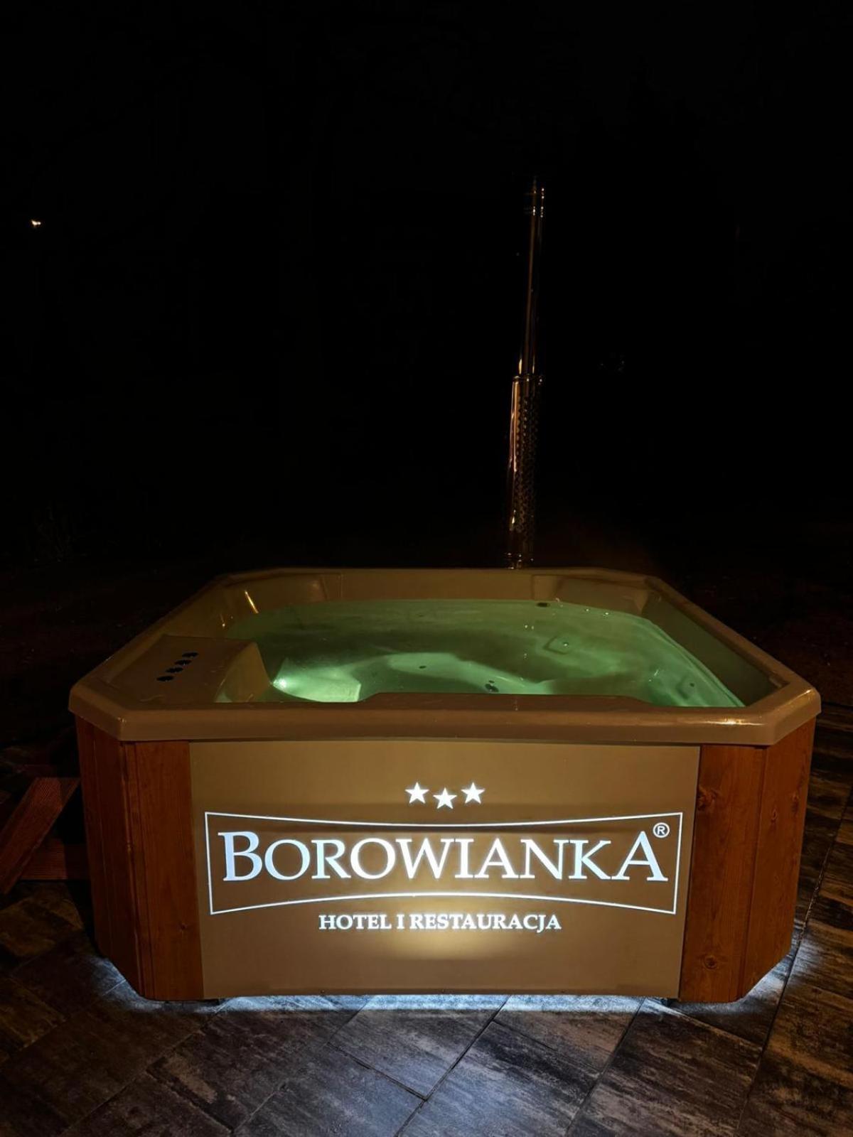 Hotel I Restauracja Borowianka Ostrów Wielkopolski 外观 照片